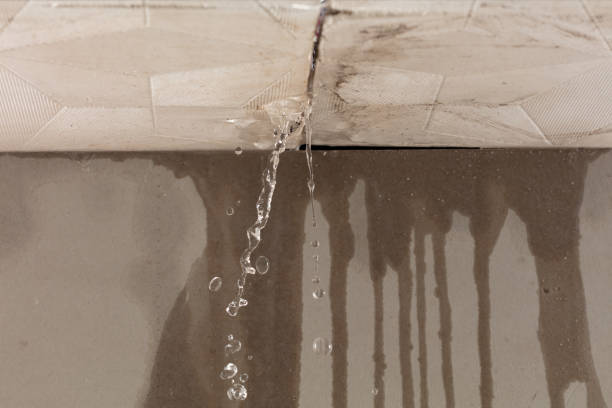 Professional Burst Pipe Cleanup technician working in Amsterdam, NY